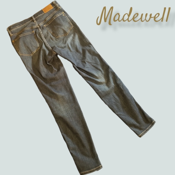Madewell 10" High-Rise Skinny Jean - Picture 5 of 8